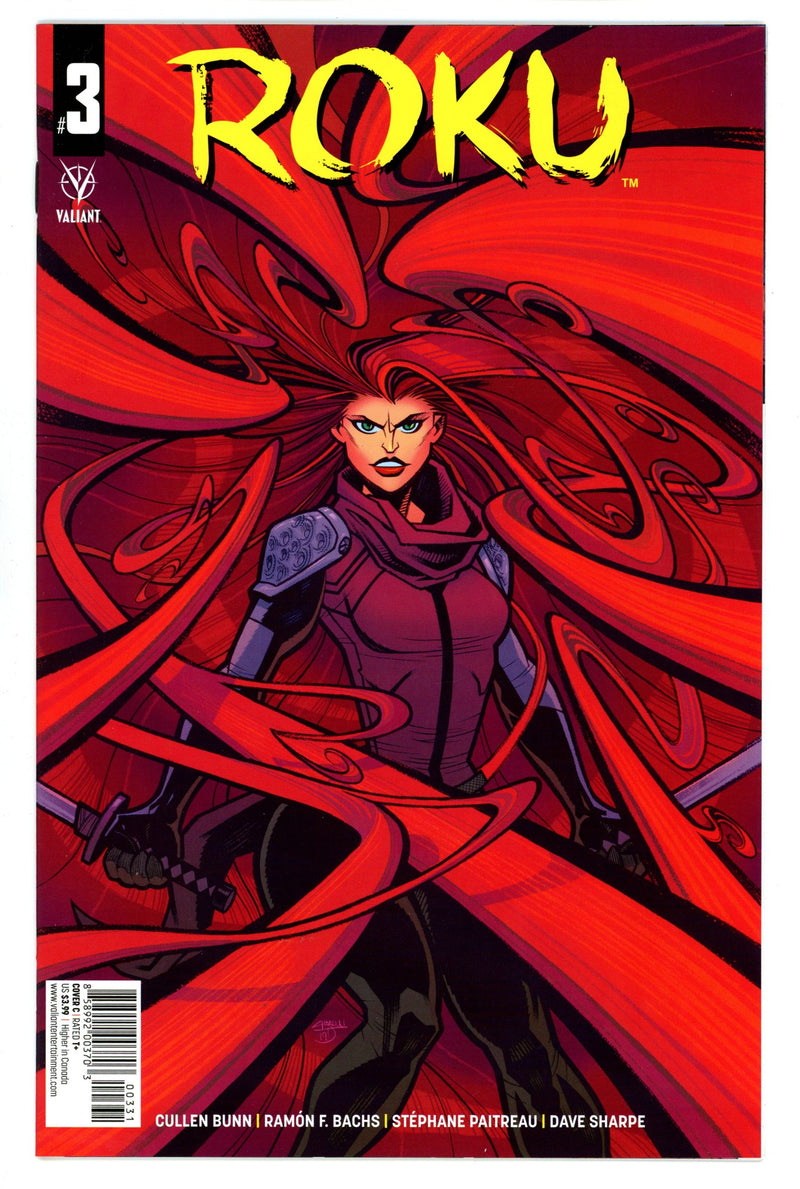 Roku 3 High Grade (2019) Crystal Variant 