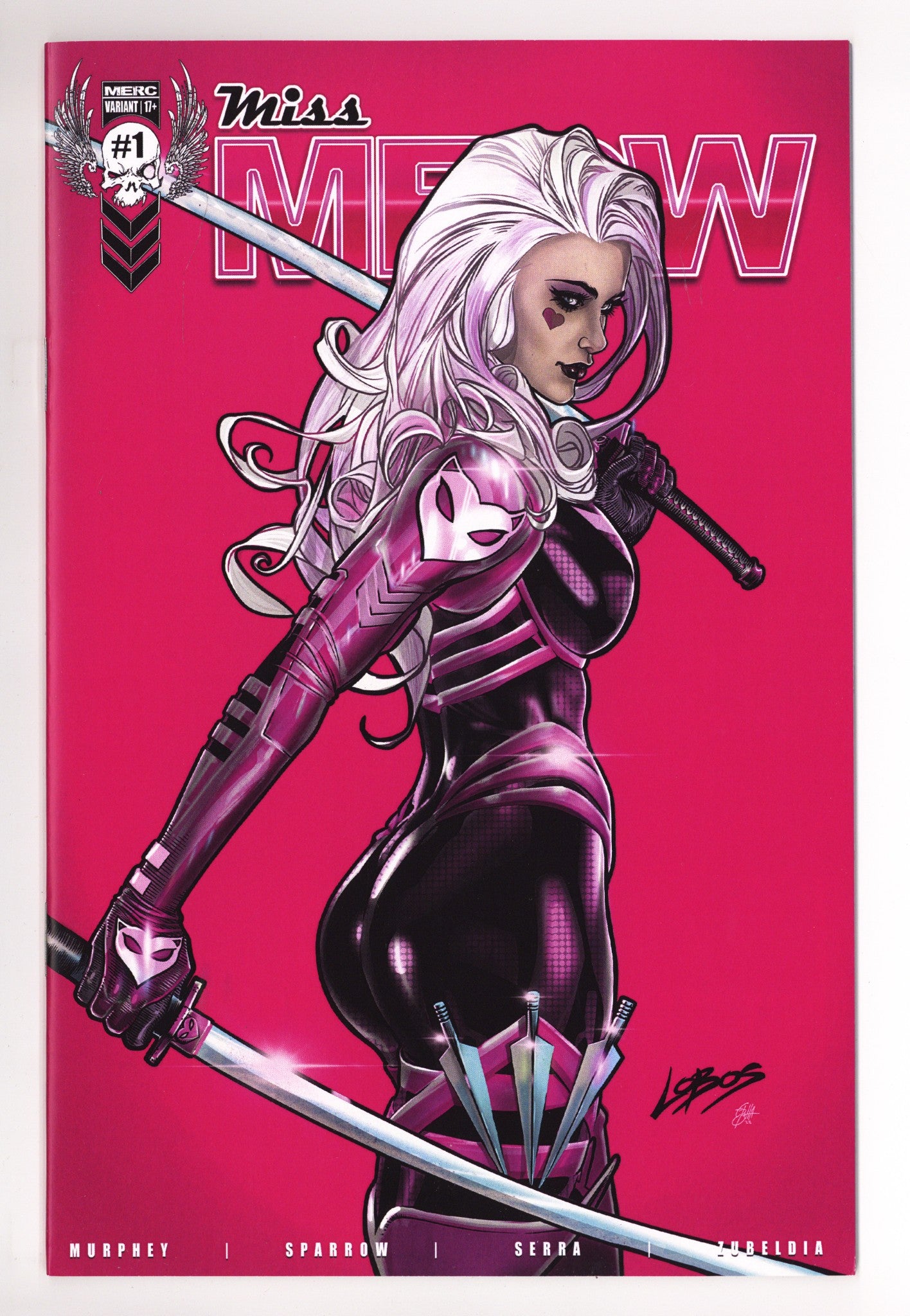 Miss Meow 1 High Grade (2022) Villalobos Exclusive Variant 