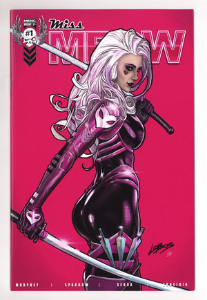 Miss Meow 1 High Grade (2022) Villalobos Exclusive Variant