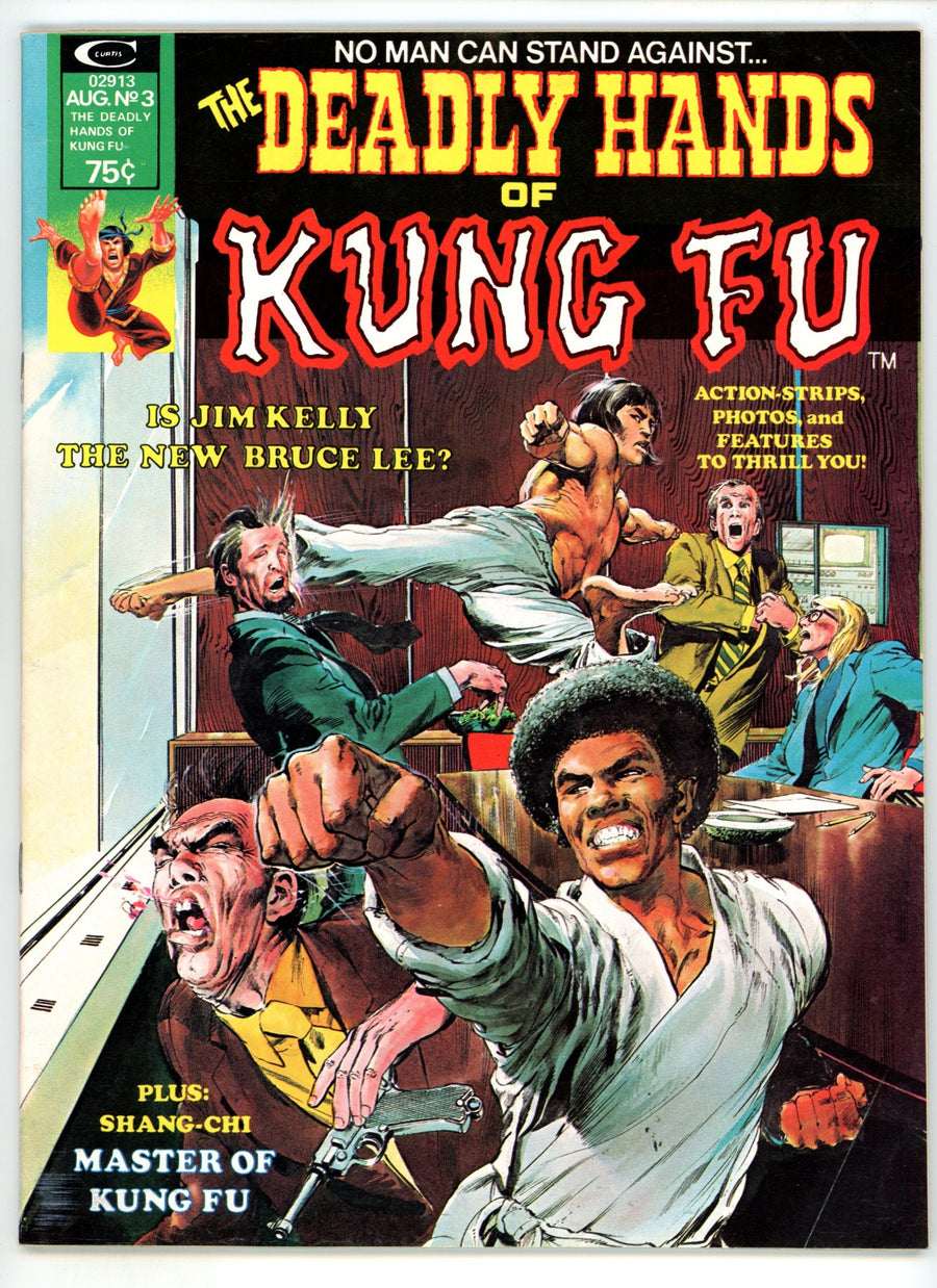 The Deadly Hands of Kung Fu 3 FN+ (6.5) (1974) 