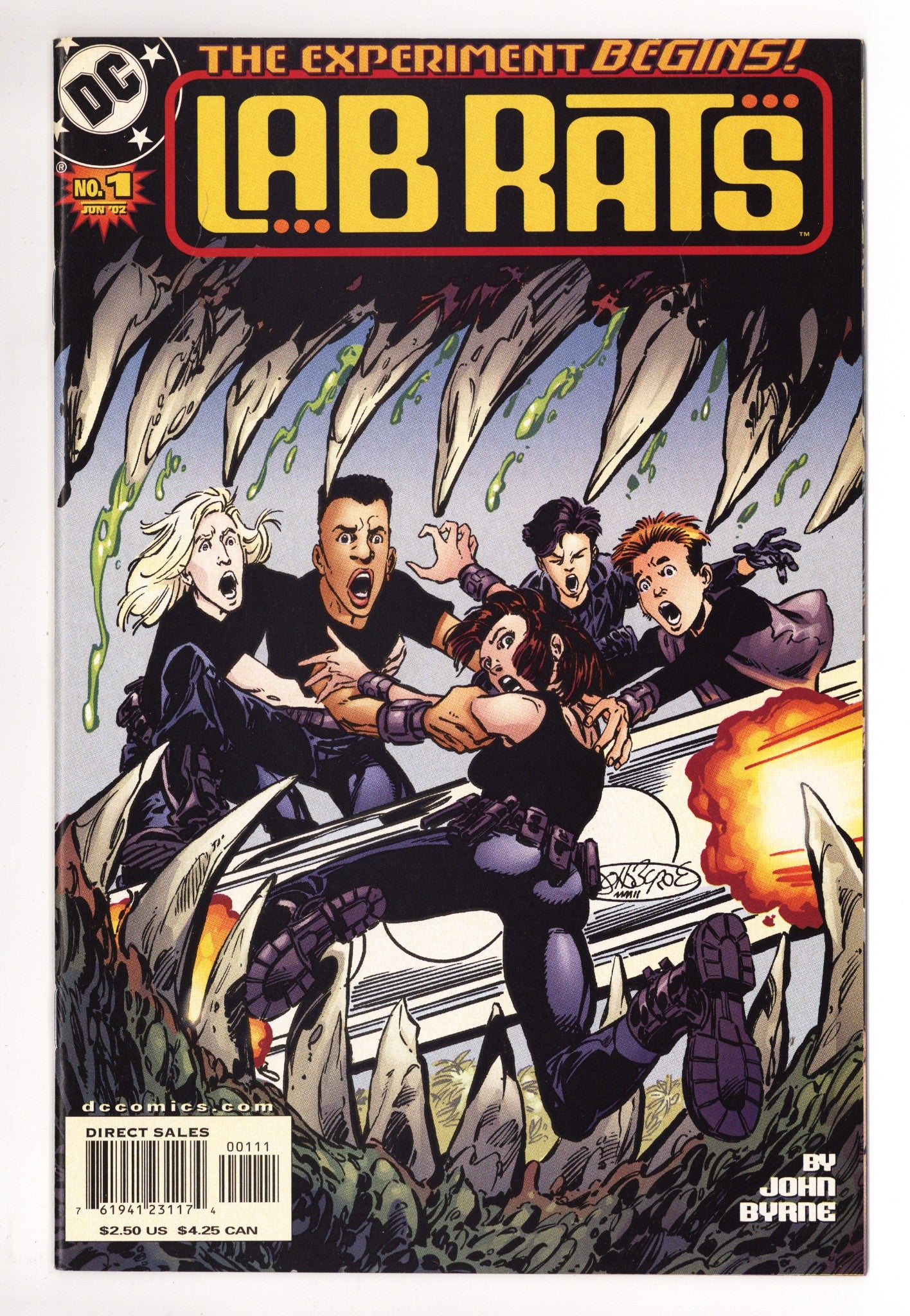Lab Rats 1 High Grade (2002) 