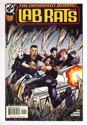 Lab Rats 1 High Grade (2002)