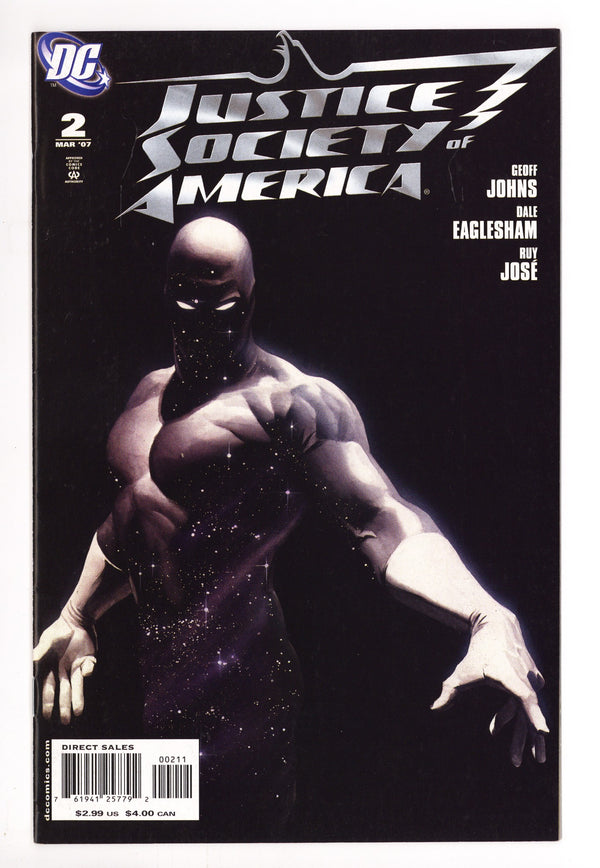Justice Society of America Vol 3 2 Mid Grade (2007)