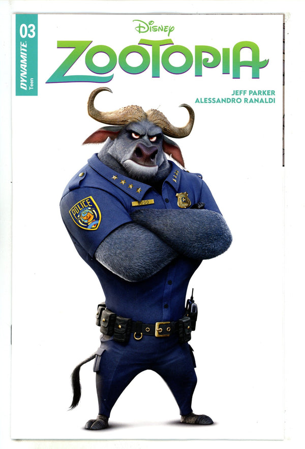 Zootopia 3 Variant (2025)