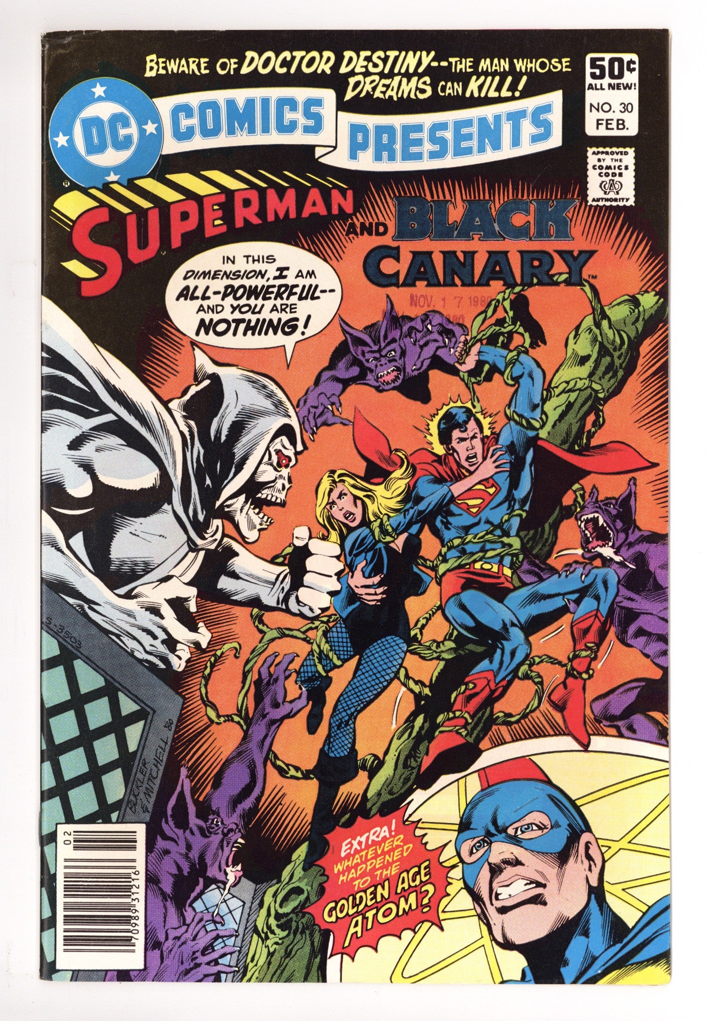 DC Comics Presents Vol 1 30 Mid Grade (1981) Newsstand 
