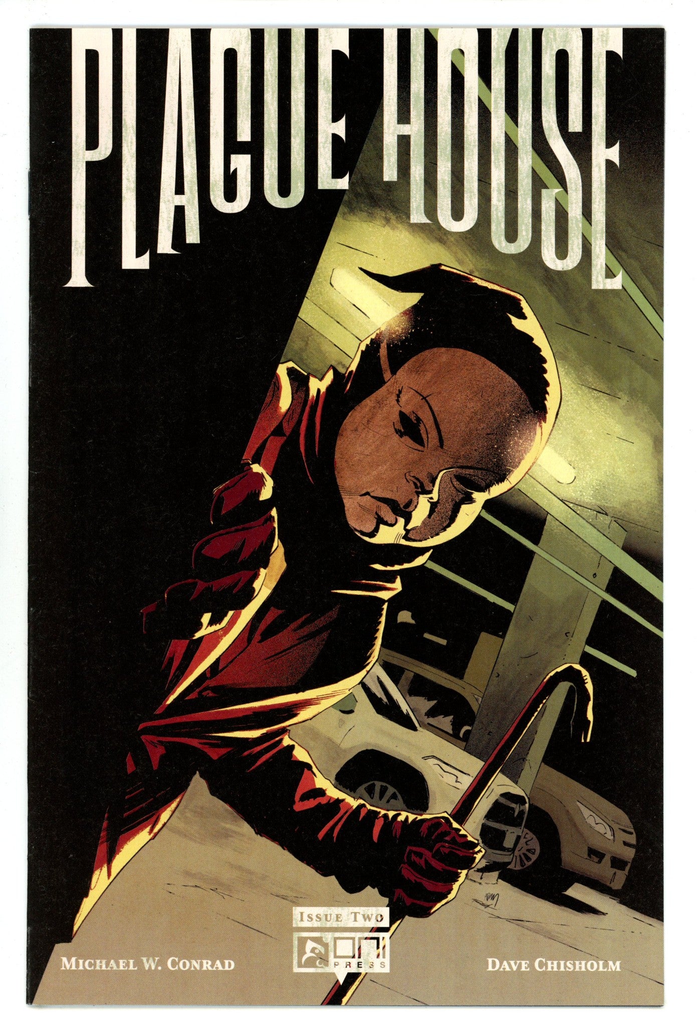 Plague House 2 VF/NM (9.0) (2025) Gorham Incentive Variant 