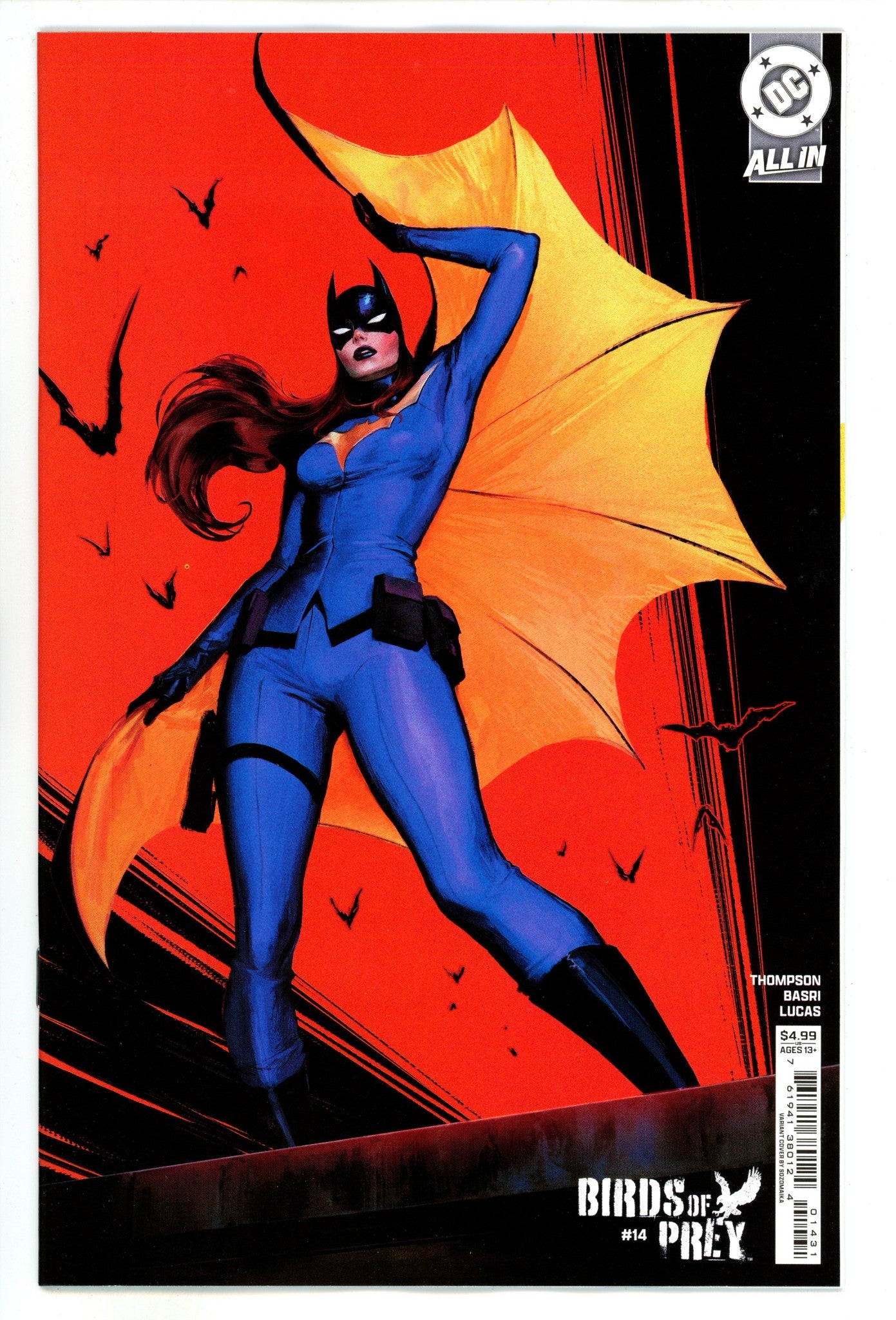 Birds Of Prey Vol 5 14 Sozomaika Variant (2024)