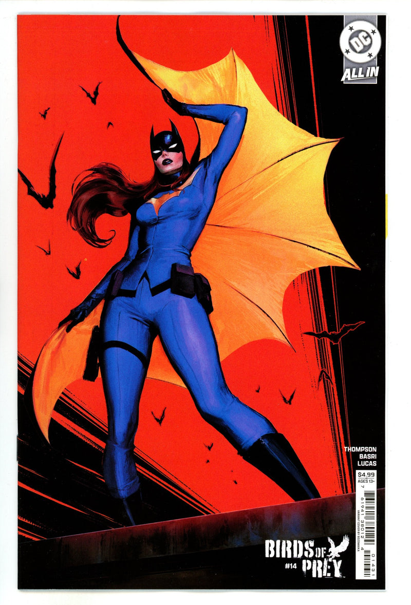 Birds Of Prey Vol 5 14 Sozomaika Variant (2024)