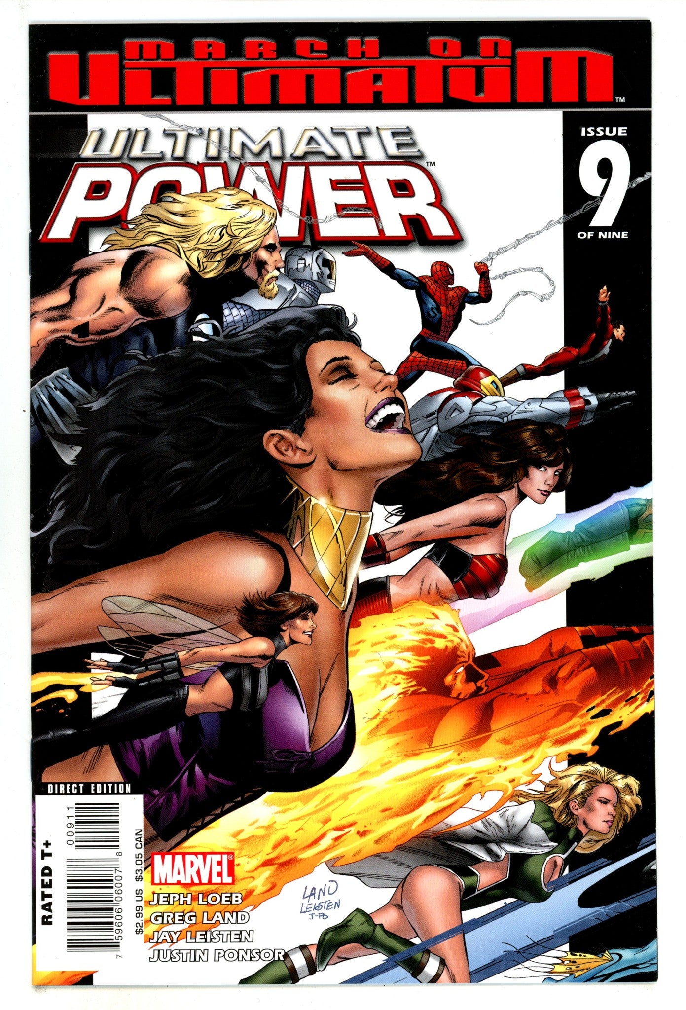 Ultimate Power   9  High Grade   (2008)        