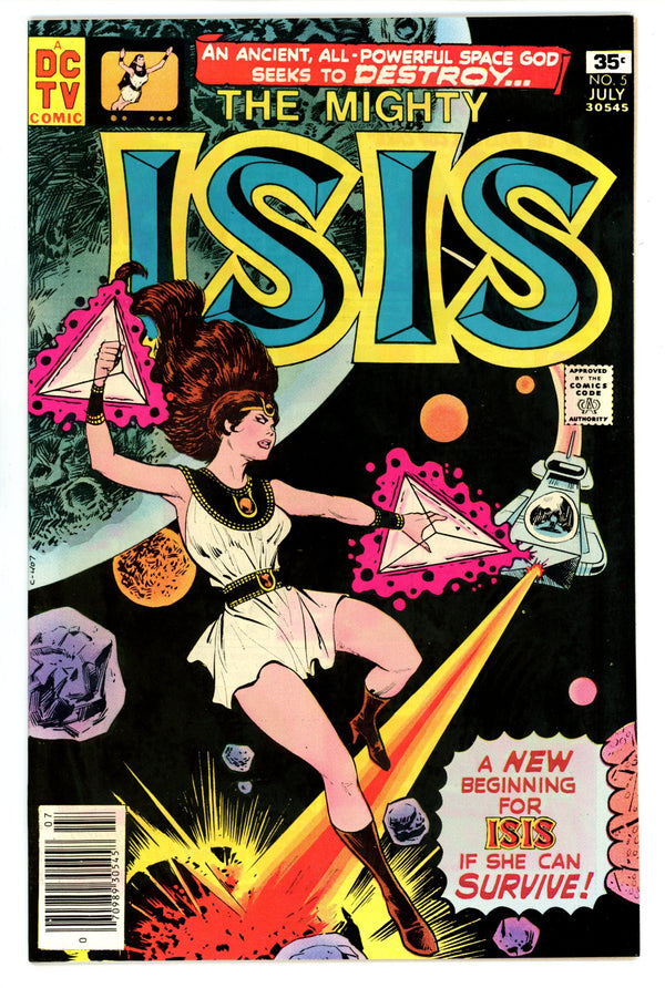 Isis 5 VF/NM (9.0) (1977)