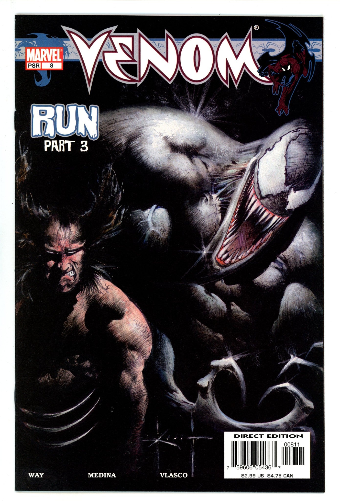 Venom Vol 1 8 High Grade (2004) 