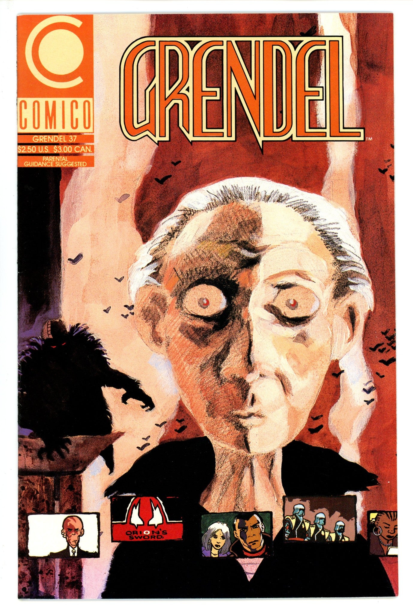 Grendel Vol 2 37 (1989)
