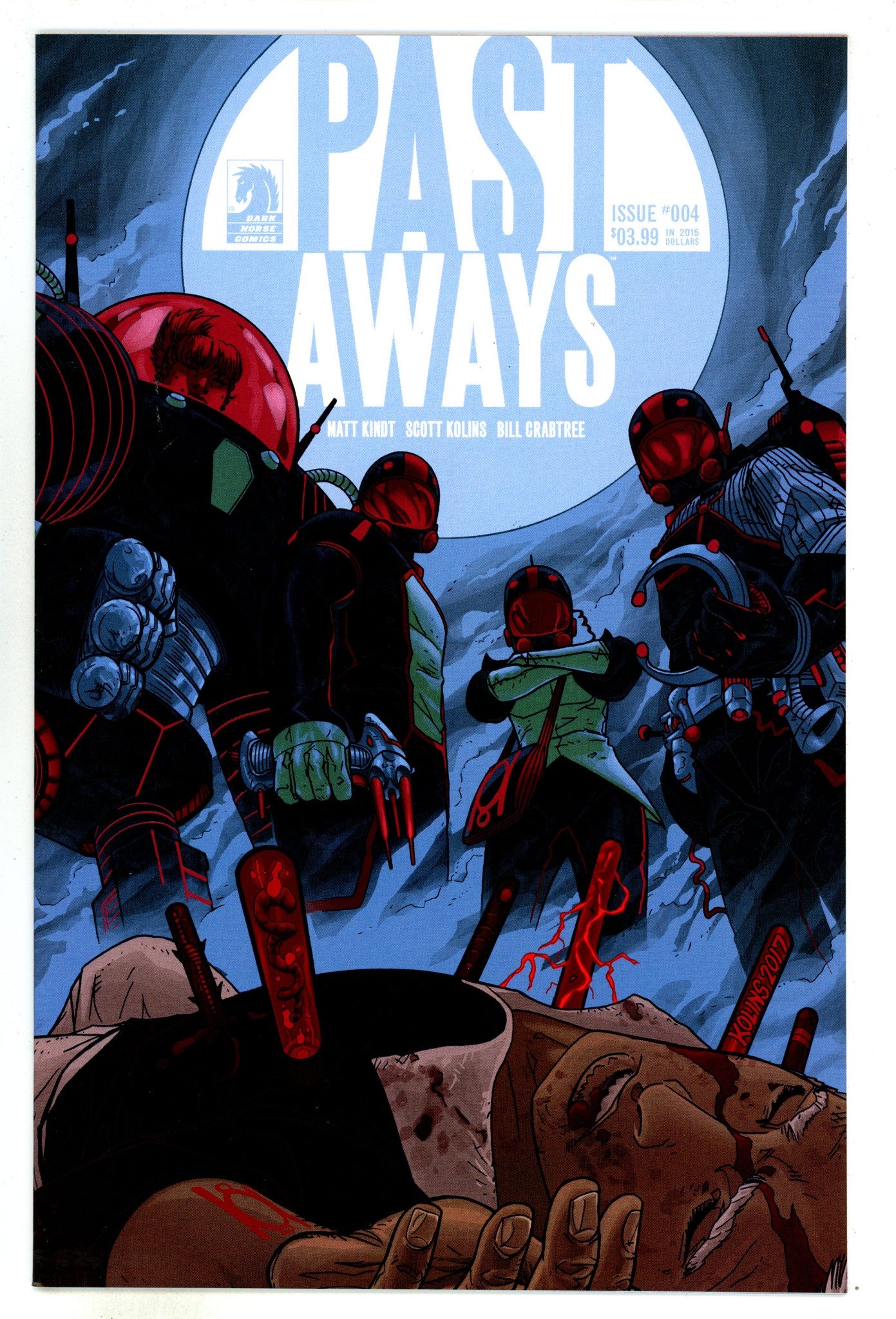 Past Aways   4  High Grade   (2015)        