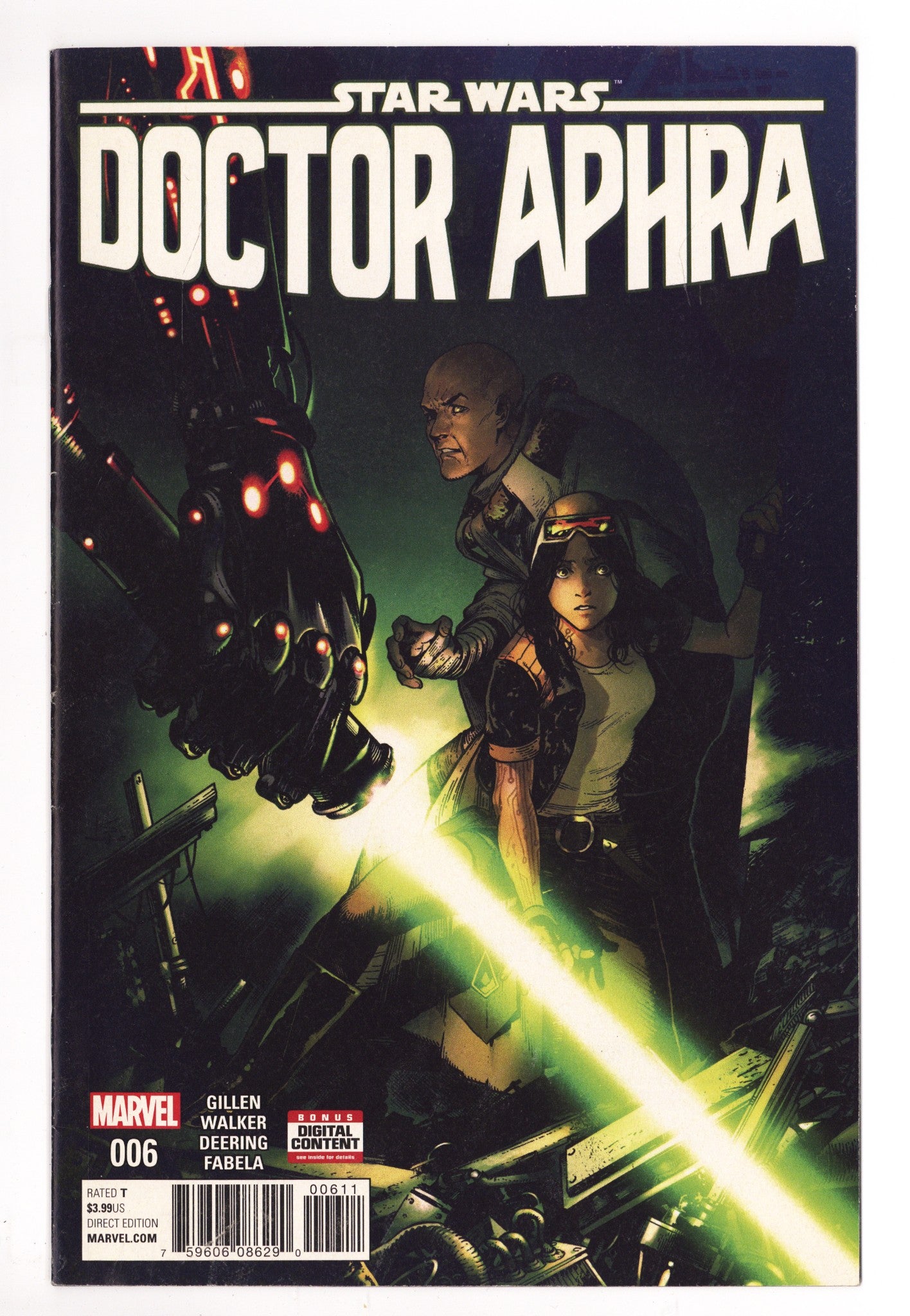 Doctor Aphra Vol 1 6 Mid Grade (2017) 