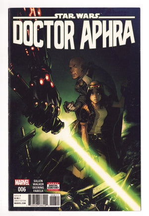 Doctor Aphra Vol 1 6 Mid Grade (2017)