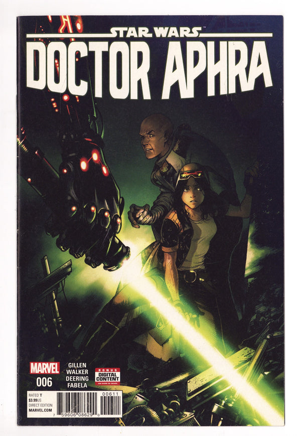 Doctor Aphra Vol 1 6 Mid Grade (2017)