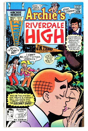 Archie's Riverdale High 8 VF (8.0) (1991)