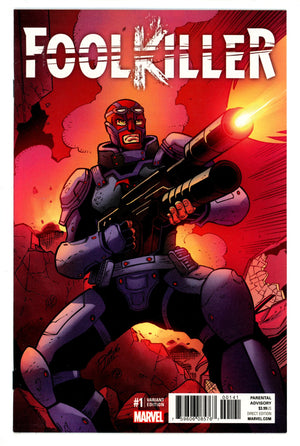 Foolkiller Vol 3 1 High Grade (2017) Lim Variant
