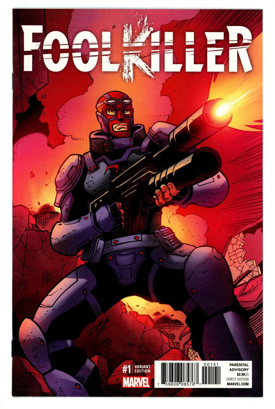 Foolkiller Vol 3 1 High Grade (2017) Lim Variant 