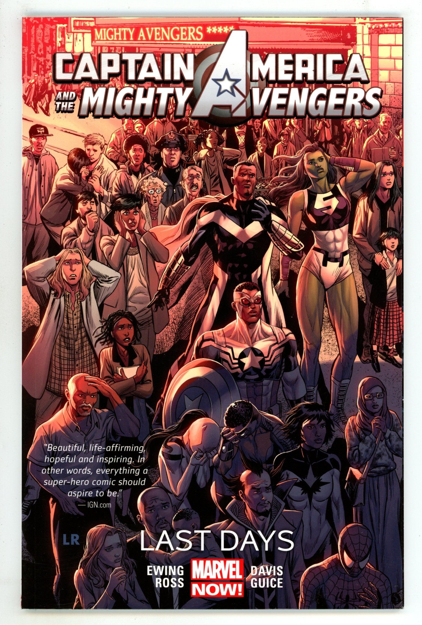 Captain America & the Mighty Avengers TPB Vol 2 High Grade (2015) 