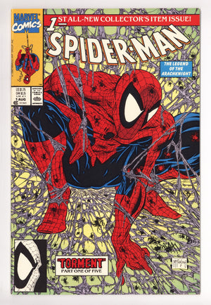 Spider-Man Vol 1 1 NM- (9.2) (1990)