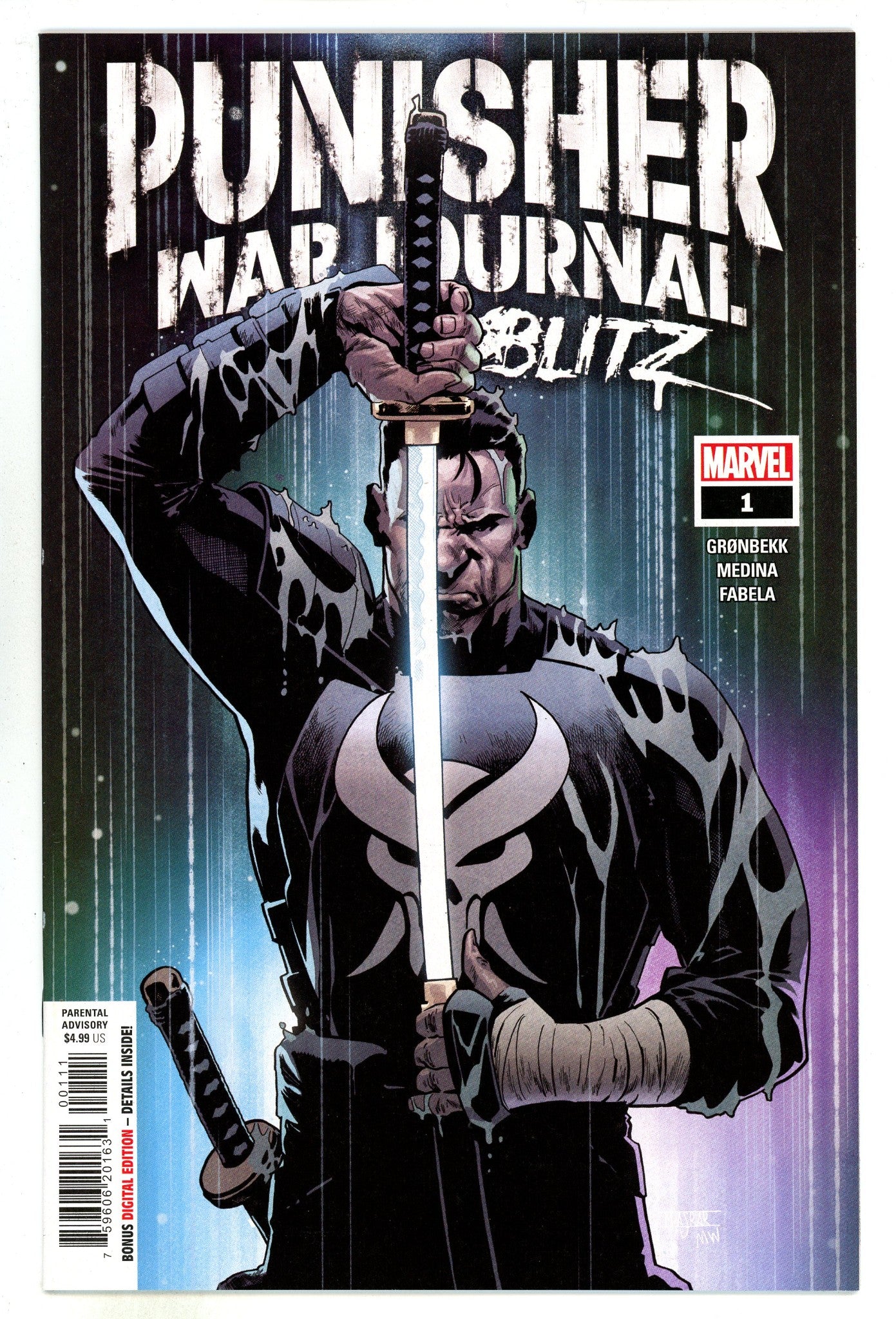 Punisher War Journal: Blitz 1 High Grade (2022) 