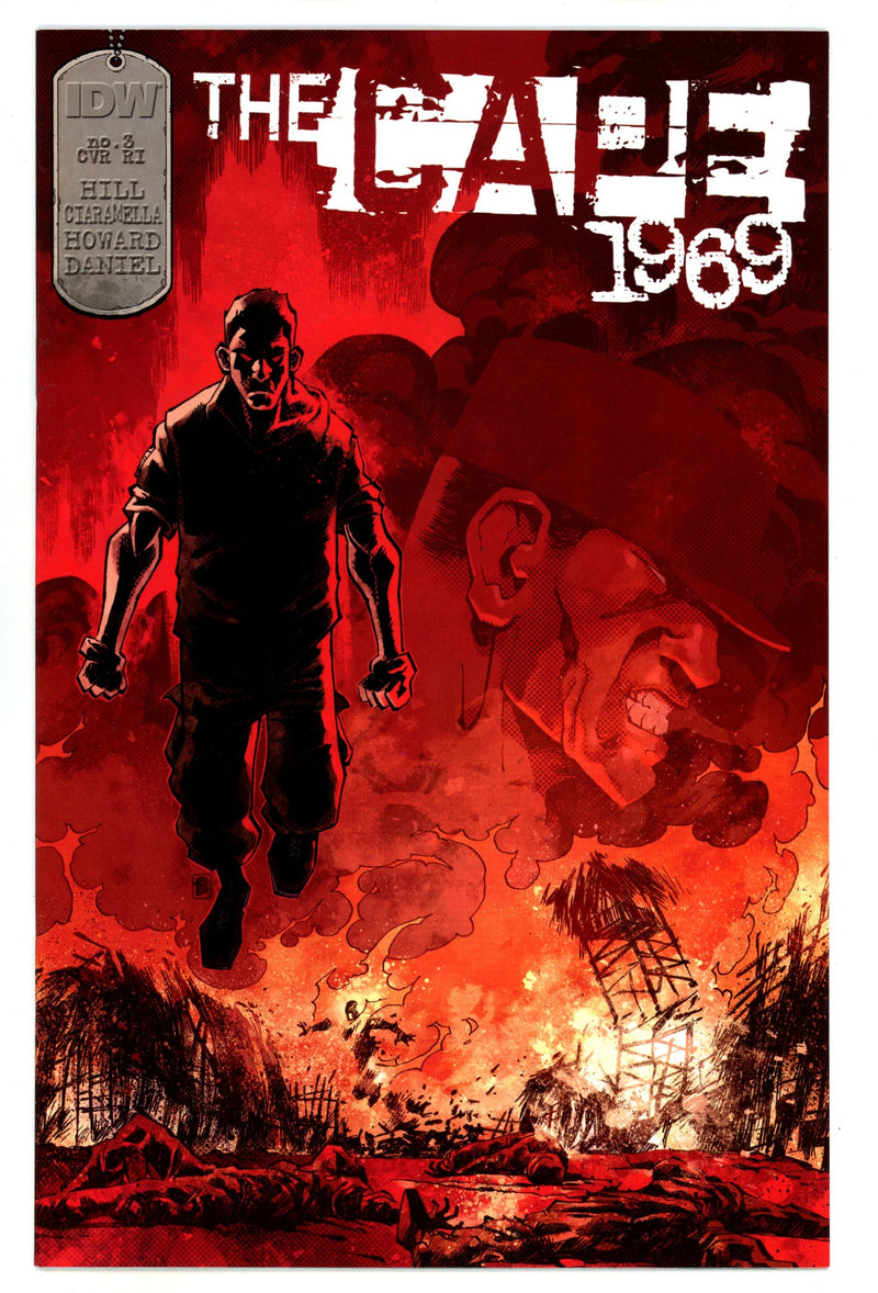 The Cape: 1969 3 FN/VF (7.0) (2012) Daniel Incentive Variant 