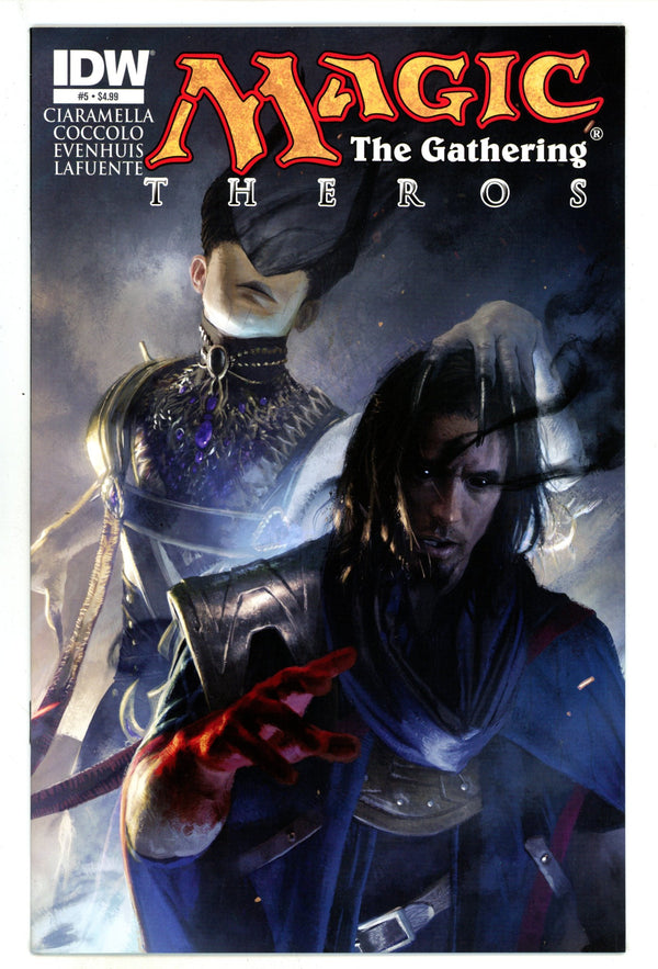 Magic: The Gathering--Theros 5 Mid Grade No Card (2014)