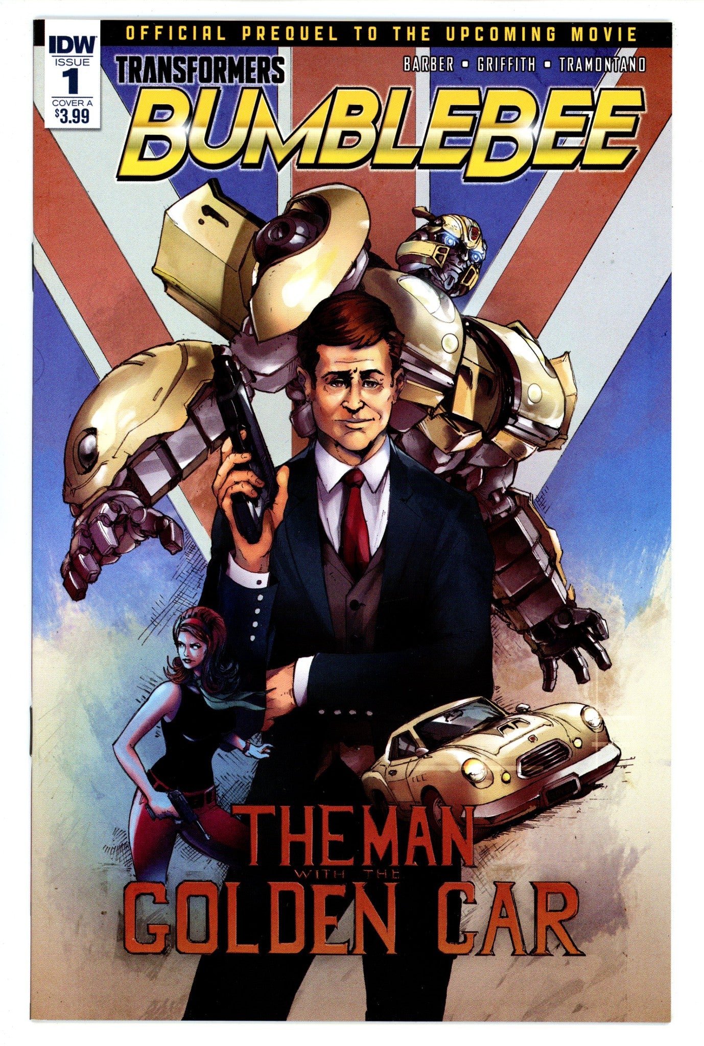 Transformers: Bumblebee Movie Prequel 1 High Grade (2018) 