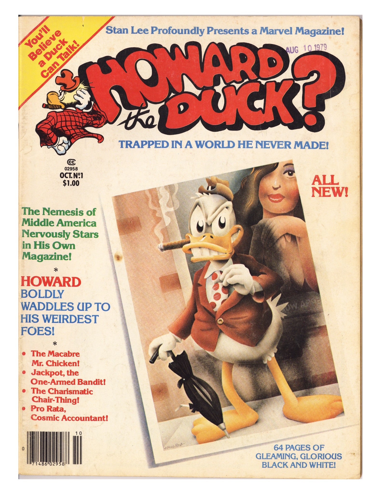 Howard the Duck 1 Low Grade (1979) 