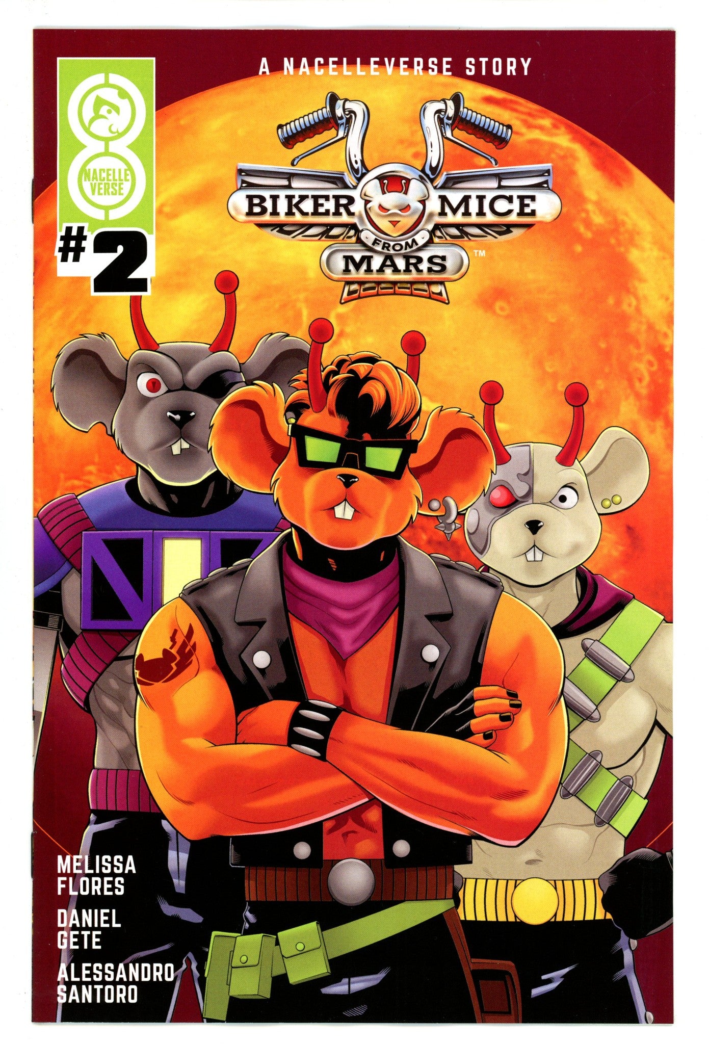 Biker Mice From Mars 2 Cabal Variant (2025)