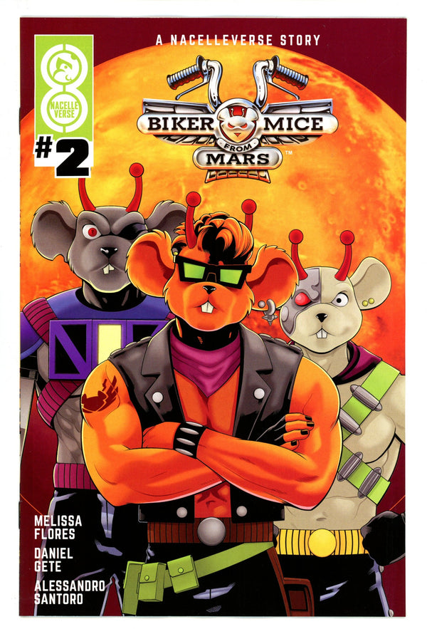 Biker Mice From Mars 2 Cabal Variant (2025)