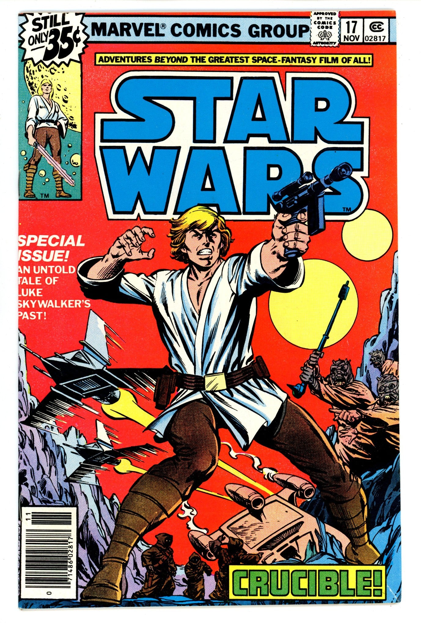 Star Wars Vol 1 17 VF- (7.5) (1978) 