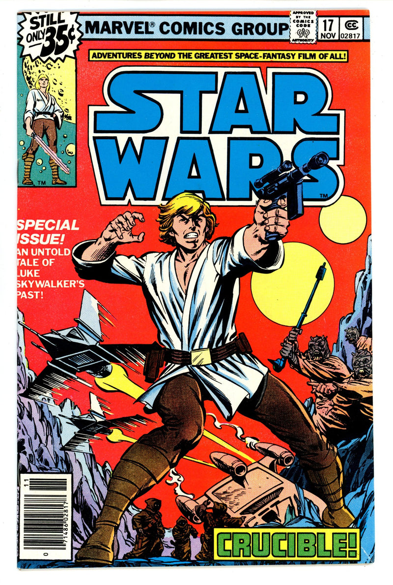 Star Wars Vol 1 17 VF- (7.5) (1978) 