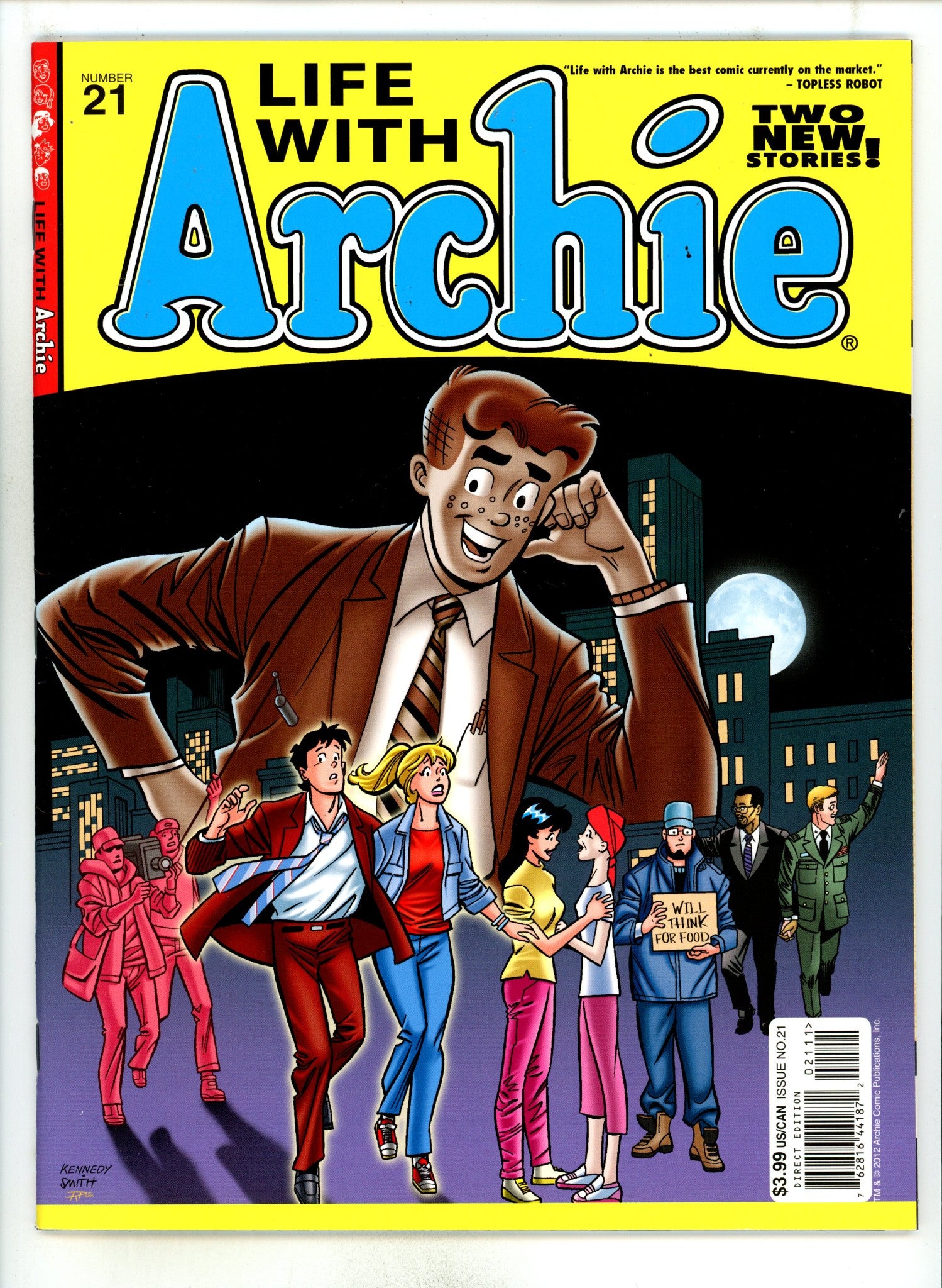 Life with Archie 21 High Grade (2012) 