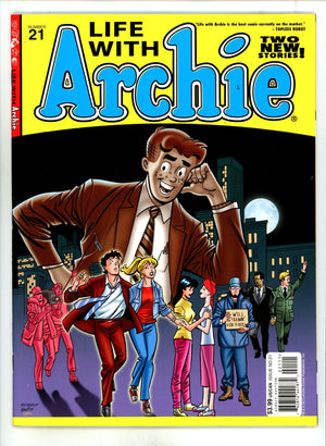 Life with Archie 21 High Grade (2012)