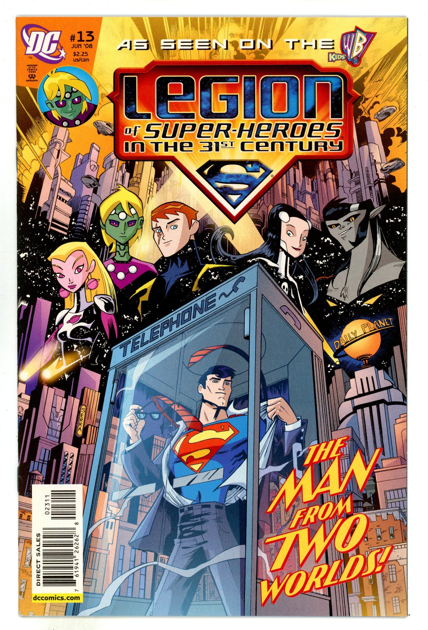 The Legion of Super-Heroes in the 31st Century 13 High Grade (2008) 