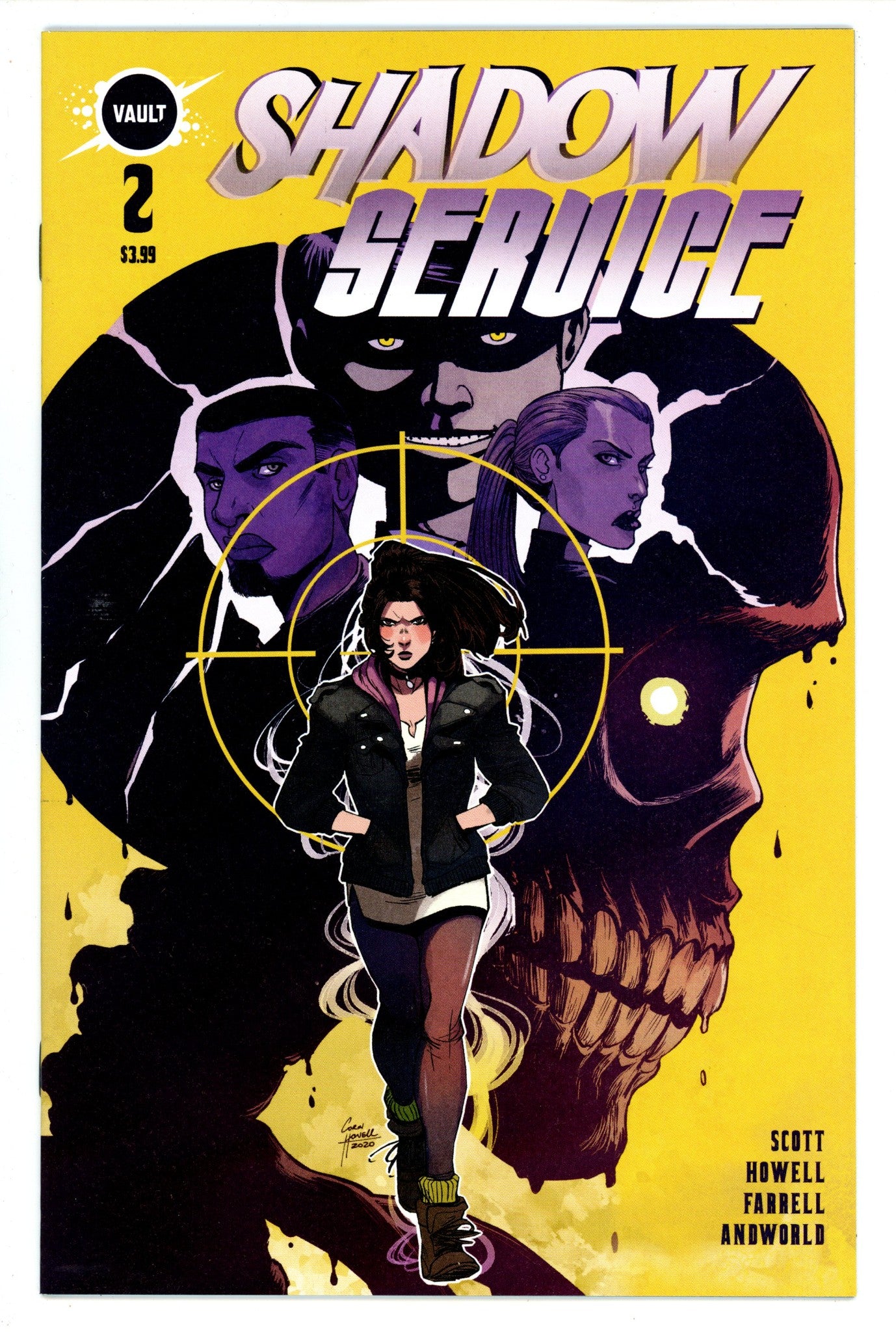 Shadow Service 2 High Grade (2020) 