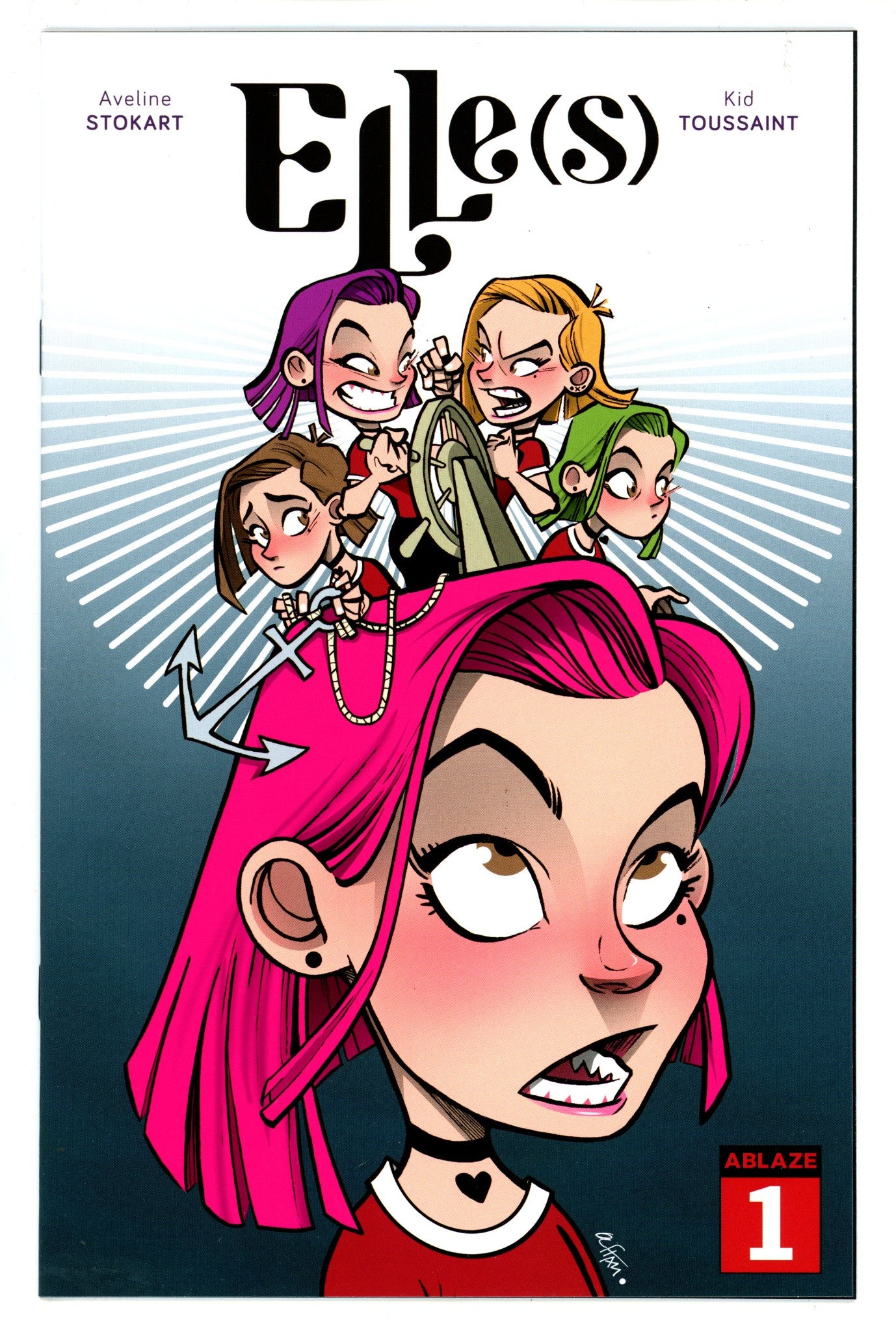 Elle(s) 1 High Grade (2022) Variant 