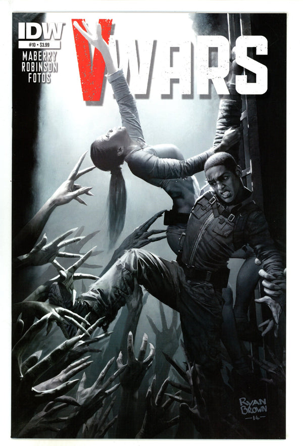 V-Wars 10 High Grade (2015)