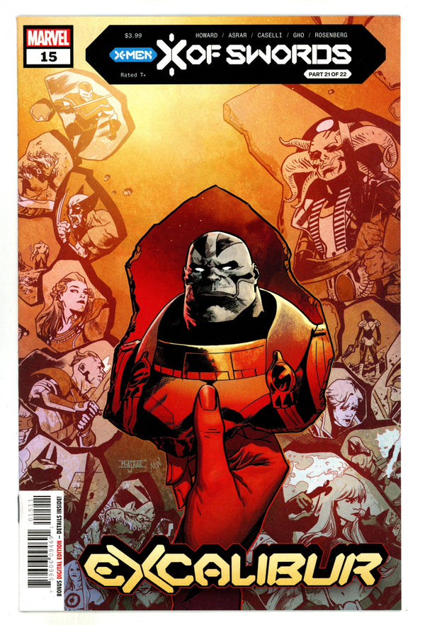 Excalibur Vol 4 15 High Grade (2021)