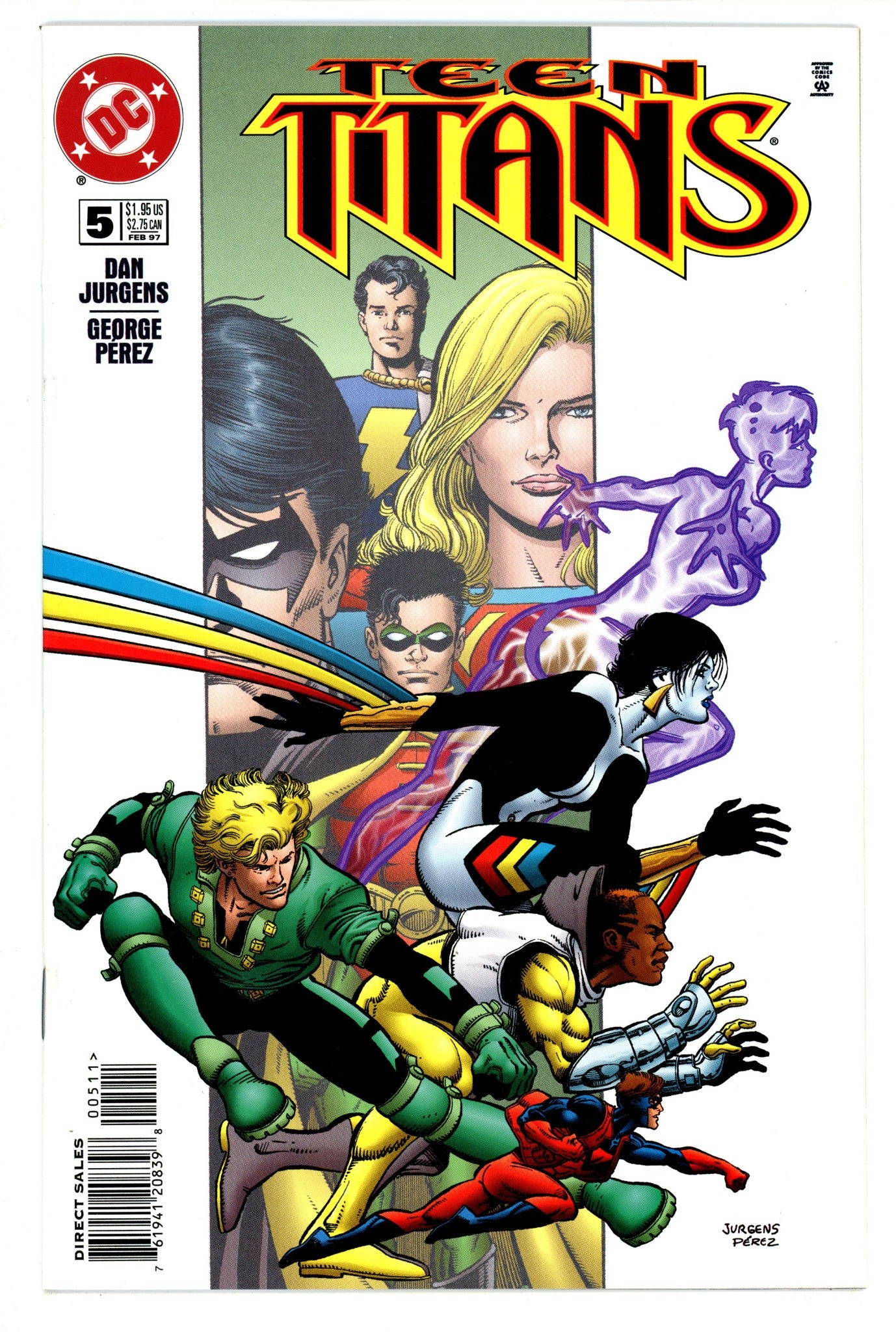 Teen Titans Vol 2 5 High Grade (1997) 