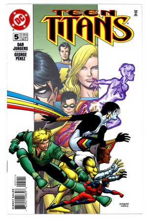 Teen Titans Vol 2 5 High Grade (1997)