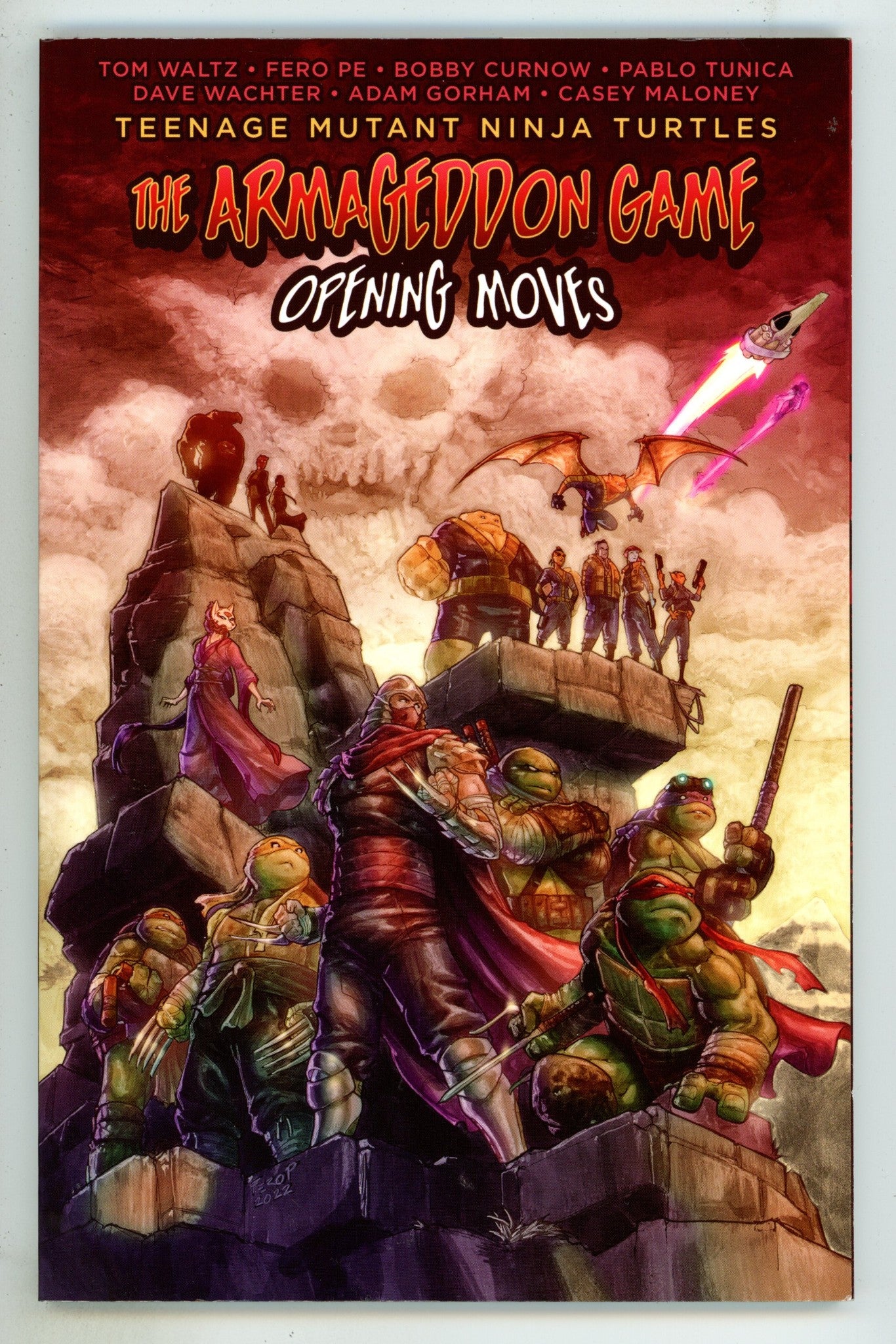 Teenage Mutant Ninja Turtles: The Armageddon Game - Opening Moves TPB High Grade (2023) 
