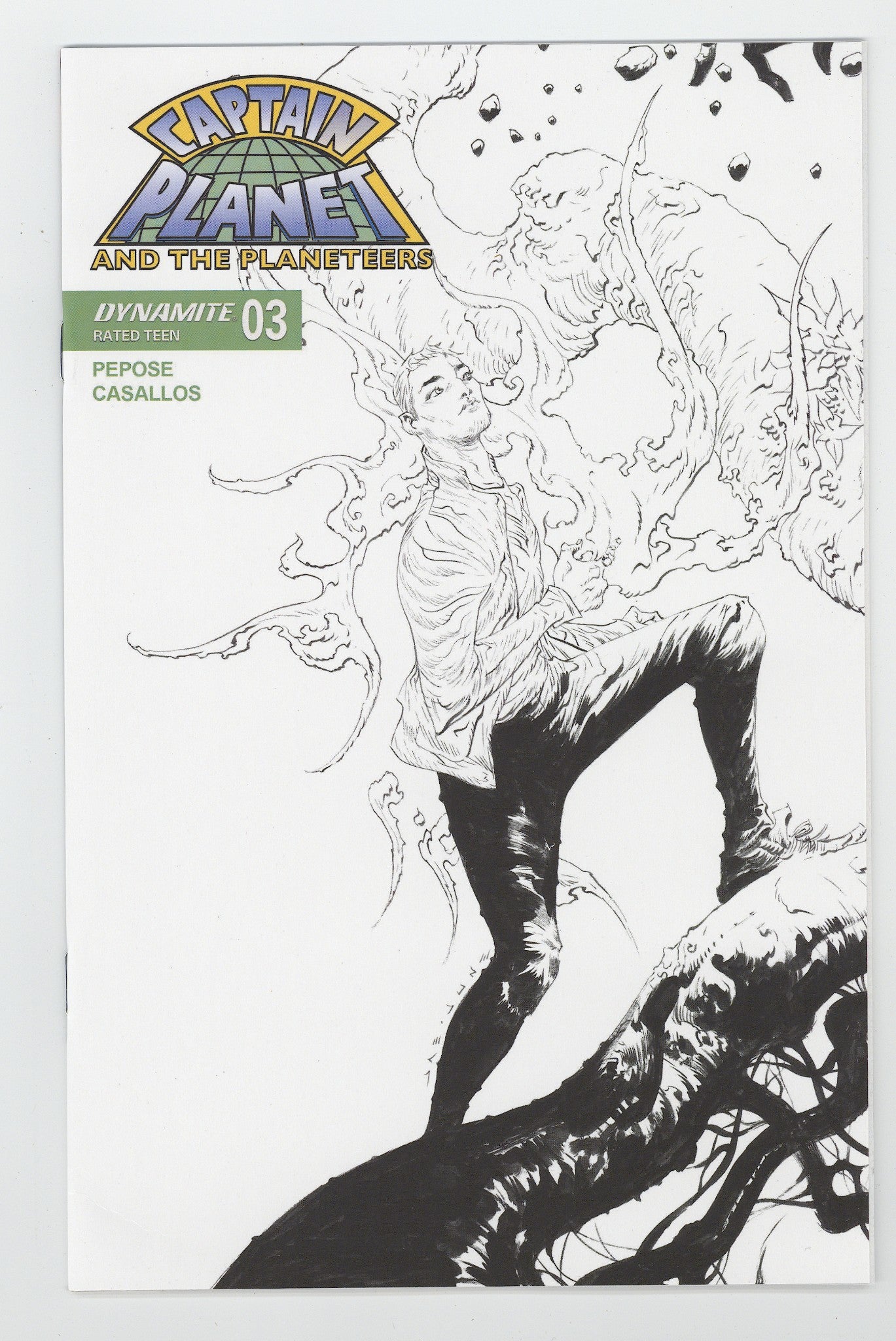 Captain Planet 3 Lee B&W Incentive (2025)