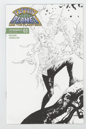 Captain Planet 3 Lee B&W Incentive (2025)