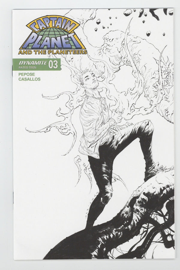 Captain Planet 3 Lee B&W Incentive (2025)