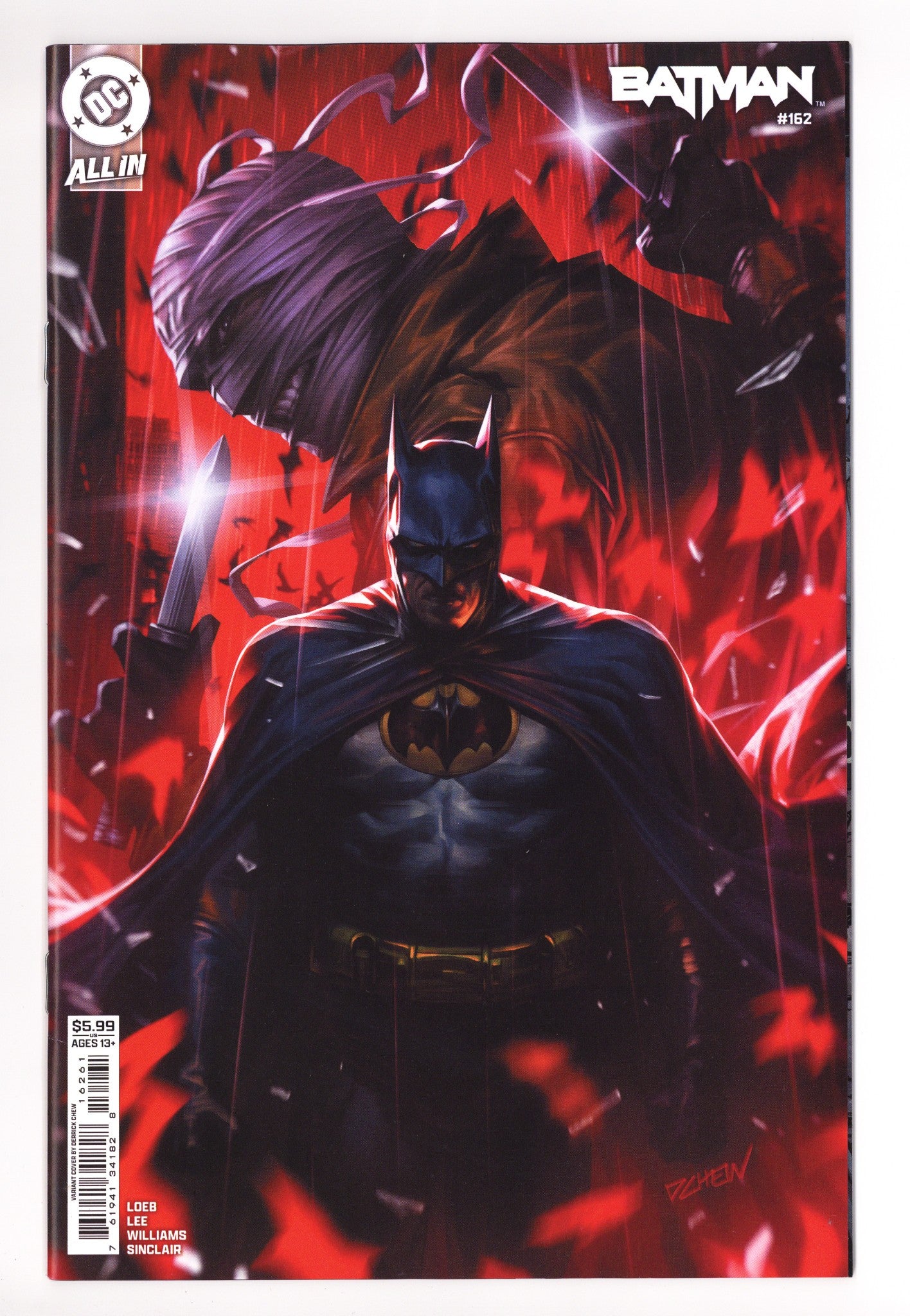 Batman Vol 3 162 Chew Variant (2025)