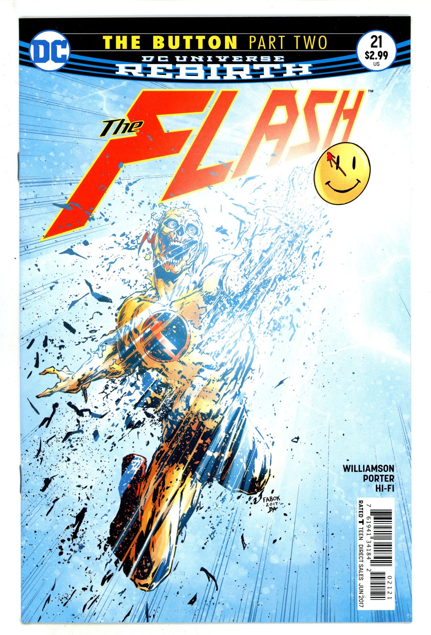 The Flash Vol 5 21 High Grade (2017) Non-Lenticular Variant 