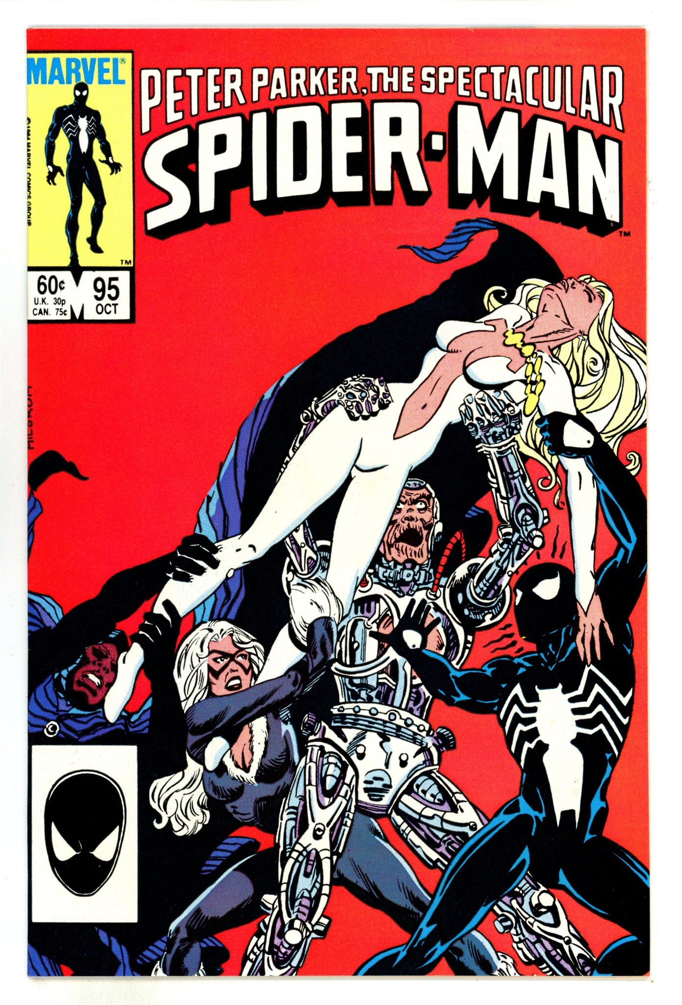 The Spectacular Spider-Man Vol 1 95 NM- (9.2) (1984) 